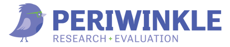 Periwinkle Research + Evaluation